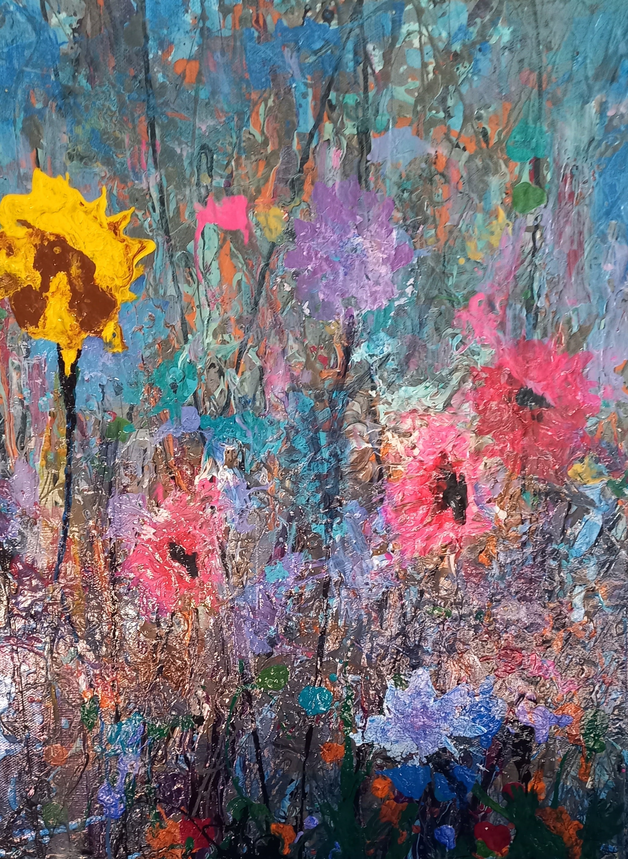 Blue Field